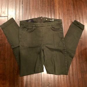 Hunter Green J Crew Dannie Pants